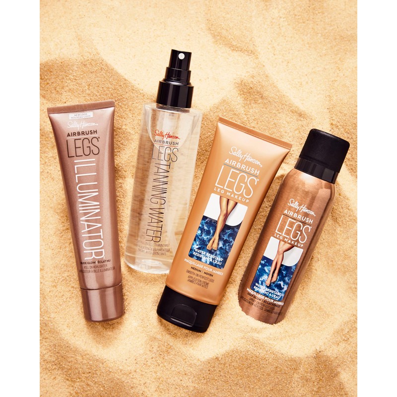Sally Hansen Airbrush Legs Leg Makeup Lotion | Easy Application,