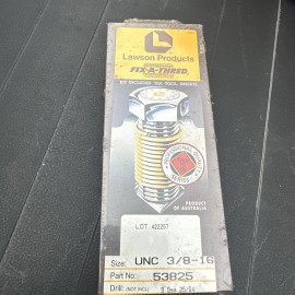 Lawson New Heli-Coil Style SAE 3/8-16 Thread Repair Kit - Lawson products 53825