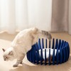 Cat Scratcher Bed (2 in 1), Felt Cat Scratchers Pad,