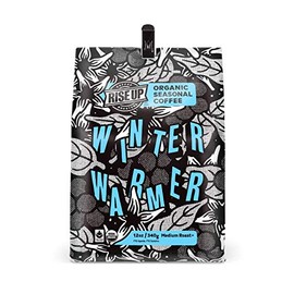 Winter Seasonal - Winter Warmer, Certified Fair Trade Organic Coffee, 12 oz, Whole Bean (Organic Winter Warmer)