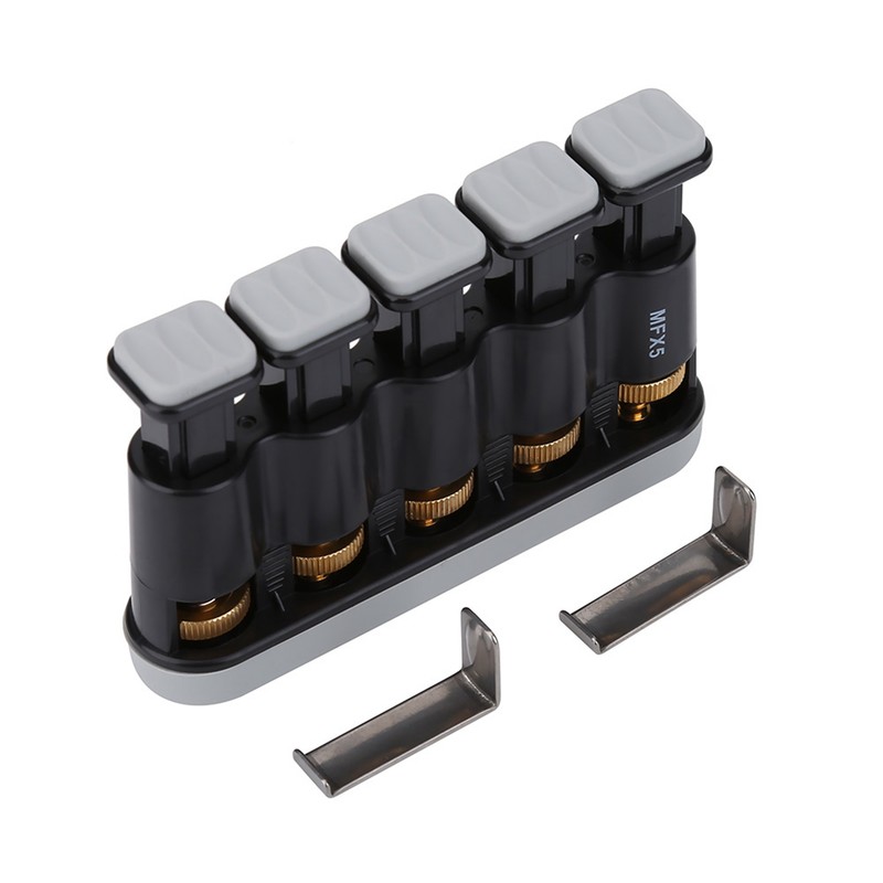 Variable Hand Finger Strength Tension Exerciser Grip Trainer for Piano