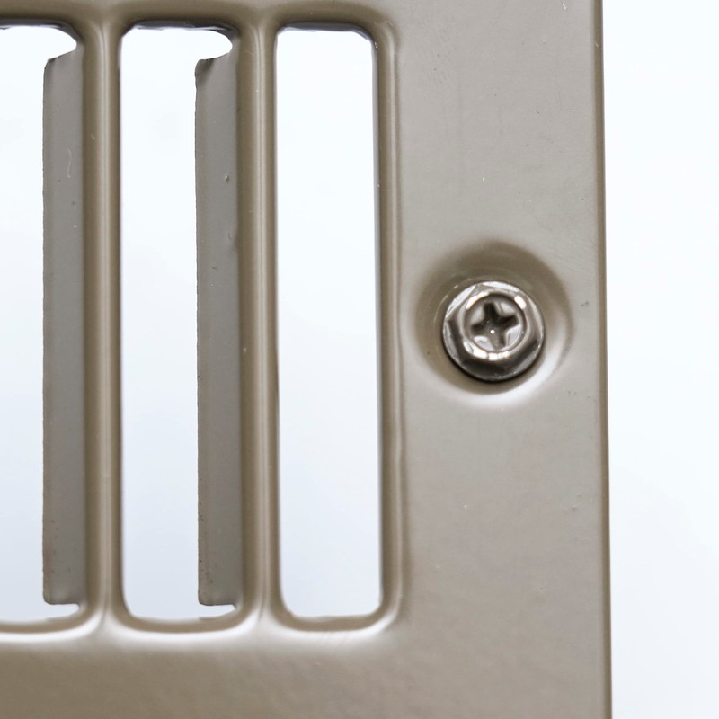 Fits 2x10 Duct Opening | Toe Kick Vent Cover by