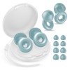 Ear Plugs, 30dB Sleeping Noise Cancelling Earplugs, Ultra-Comfy Silicone Reusable