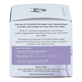 FREI Oil Hydrolipid Night Care Passion Flower Cream 50 ml