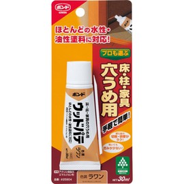 Konishi Bond #25904 Wood Putty, For Lauan, 1.0 fl oz (30 ml)