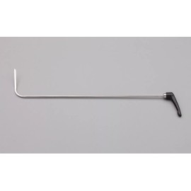 Dentmagictools.com RH-11 3/8" Diam, 28-3/8" Length, 4" Toe, Shaved Pointed Tip, 90 Degree Bend Rota
