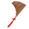 Pan Flute Natural Bamboo 15 Pipes G Tone Pans Pipe