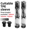 Pro Stunt Scooter Grips,Extra Long 150/165/180mm with Easy Cutting Lines