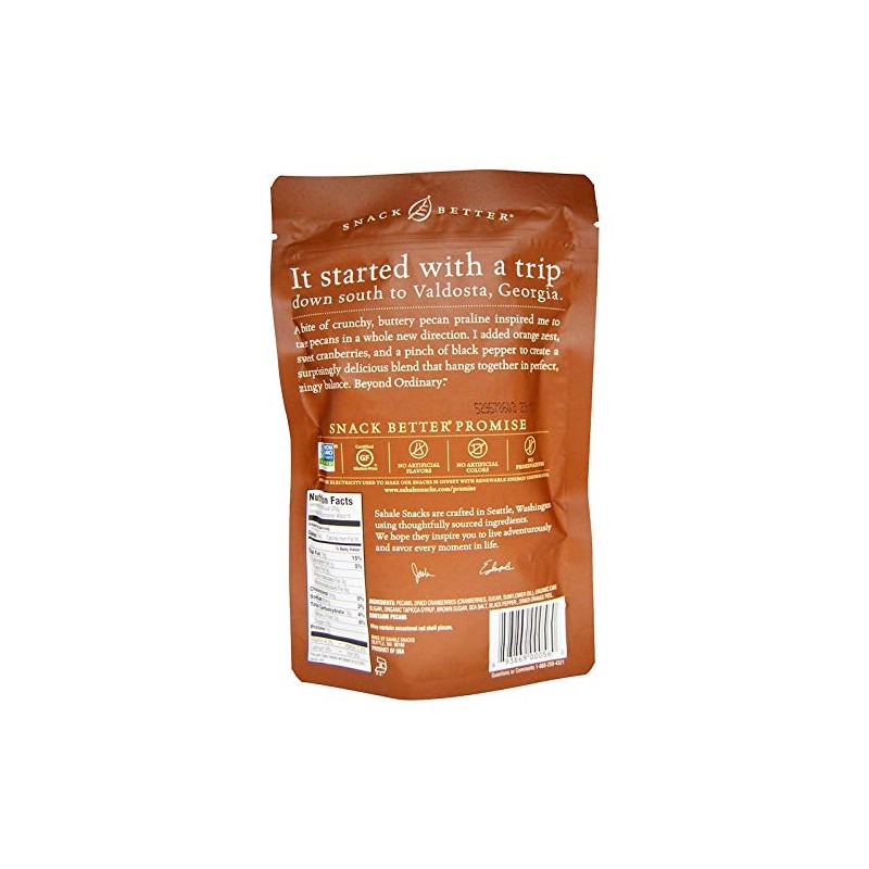 Glazed Mix, ,Valdosta Pecans, 4 oz- pack of 4