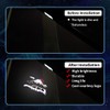 2 PCS LED Car Door Logo Lights Compatible for Land