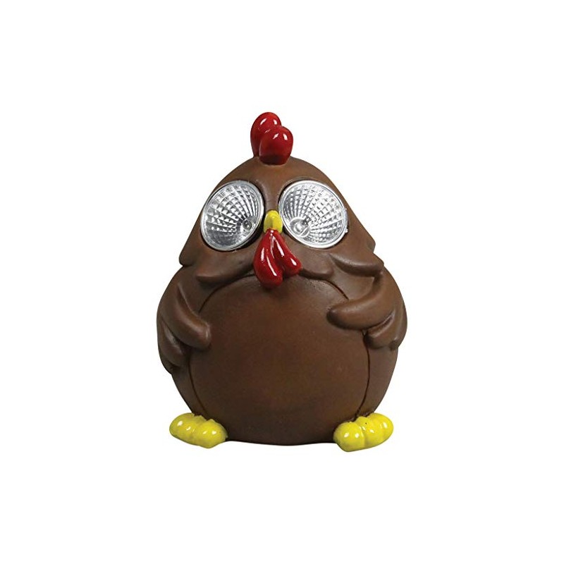 Luxform Lighting Animal LED Solar Light - Brown Hen