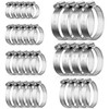 52 Piece 6-51 mm Hose Clamp Set, Leryati Hose Clamp