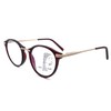 SOPHILY Round Progressive Multifocus Reading Glasses Women Men Multifocal Readers
