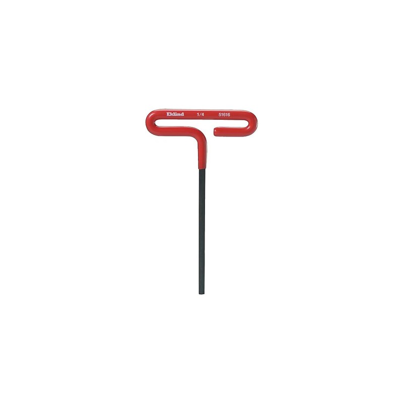 EKLIND 51610 5/32 Inch Cushion Grip Hex T-Handle T-Key allen