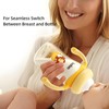 YOHKOH Natural PPSU Baby Bottle with Natural Response Nipple, Newborn