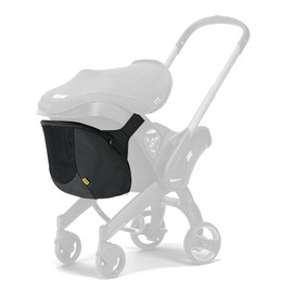 Doona Snap-On Storage Bag - Car Seat Bag, Stroller Bag for Doona Car Seat & Stroller, Easy Snap-On Storage