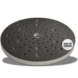 DFS Soft Pad 150 mm 80-Hole Compatible with Bosch Multihole, Made of Foam (Soft) for Sanding Rounds, Soft Pad for Sanding Plates, Polishing Plates, Sandpaper