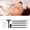 Microblading Practice Kit Eyebrow Pencil Sharpener Eyebrow Positioning Ruler Microblading