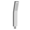 gotonovo Wall Mount Chrome Polished Solid Brass Handheld Shower Head