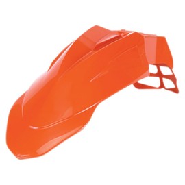 Acerbis 2040390237 Supermoto Front Fender - compatible with KTM Orange