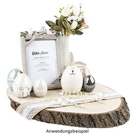 Ideen mit Herz Picture Frame with Relief | Baroque Style | Photo Frame for Painting | DIY (Design 06 | 15.4 x 23 cm | for Photo Size 13 x 18 cm)