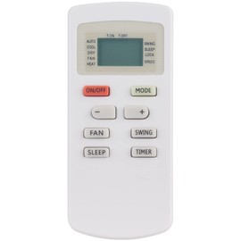 Universal Replacement A/C Remote Control YX1F Supports for Gree Tosot AC Air Conditioner YX1FF YX1F1 YX1F2 YX1F3 YX1F4 YX1F5 YX1F1F YX1F4F YX1F5F ETAC2-07HC230VA-A GWH09QB-K3DNA6D GPC05AK-A3NNA1C