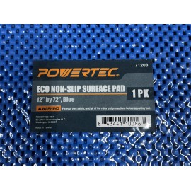 POWERTEC 71208 Eco Non-Slip Surface Pad 12” X 72”