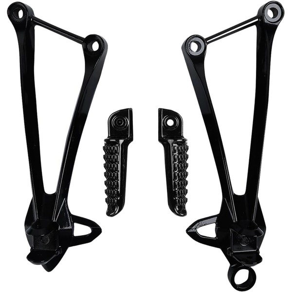 Foot Pegs Footpegs Motorcycles rear Passenger Bracker Footrest for Kawasaki