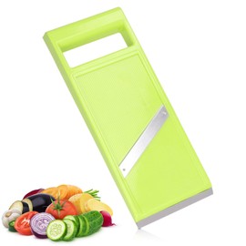 Cortador de verduras, rebanador manual para cocina, rebanador de mano, para alimentos, verduras, rebanador de freír francés y cortador de patatas fritas