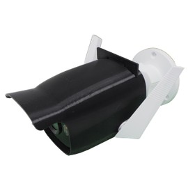 Black Camera Cover, Rain Protection/Sunshade for TP-Link Tapo TC68, TC65, C310, C320WS, C325WB, Compatible CCTV Cameras, Waterproof and UV Protection