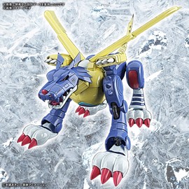 Bandai Digimon Figure Rise Metal Garurumon Model Kit