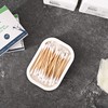 200 Premium Bamboo Cotton Buds | 100% Biodegradable and Plastic