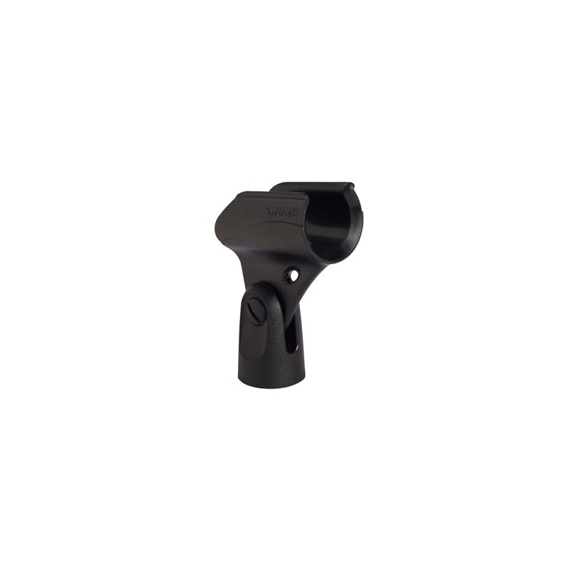 Shure A25D Clip de micrófono - Adaptador de Soporte Resistente