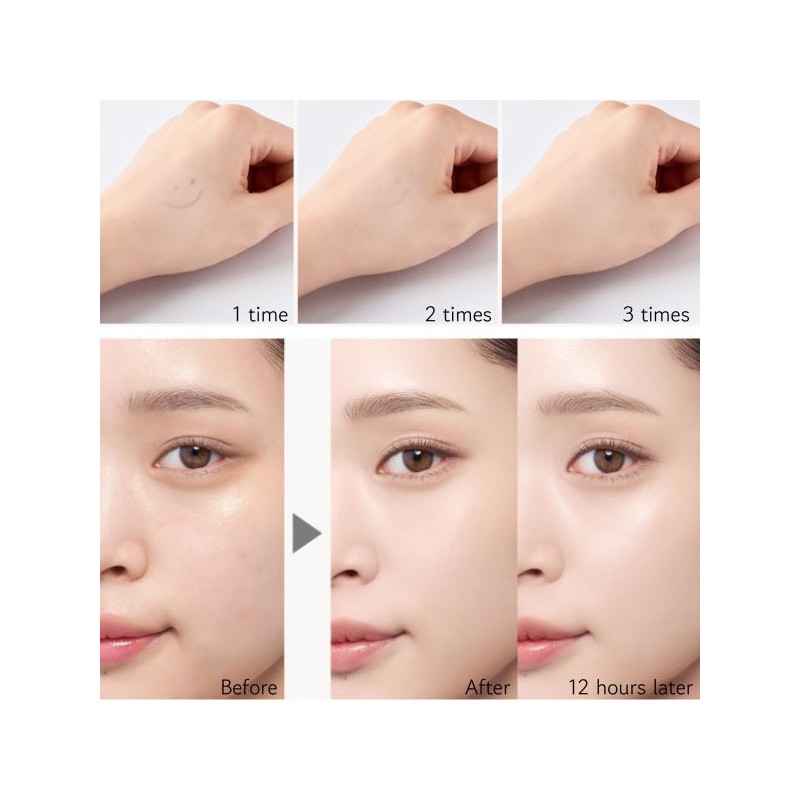 JUNG SAEM MOOL Pro-lasting Flawless Fit Mesh Cushion 14g, Shade:21