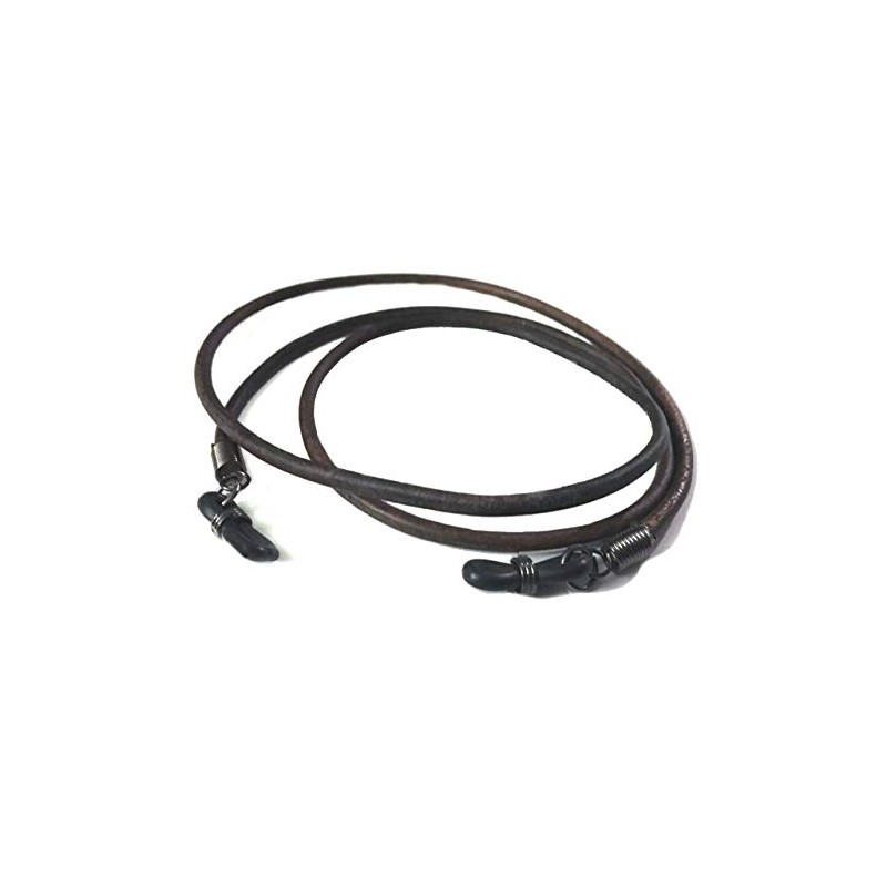 De Suave PRIMO LEATHER - EXTRA LONG (American Brown) Eyeglass