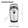 Hamilton Beach 4.5oz Electric Coffee Grinder For Beans, Spices &