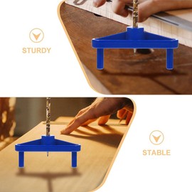 jojofuny 2pcs Scribe Woodwork Marking Gauge Plastic Marking Gauge Scribing Tool Center Finding Center Finder Tool Woodworking Center Finder Marking Tool Center Marking Woodworking Tools