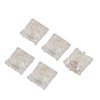 35 Pcs Mechanical Keyboard Switch Linear Dustproof Mute Long Service