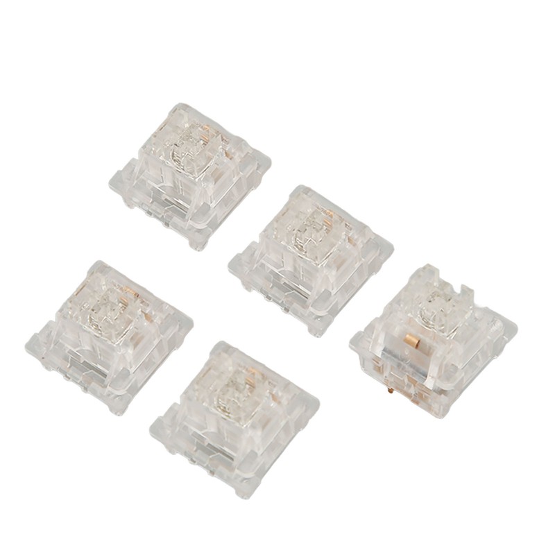 35 Pcs Mechanical Keyboard Switch Linear Dustproof Mute Long Service