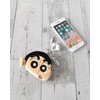 Crayon Shin-chan Character Chain Face Mini PU Pouch Trinket Purse