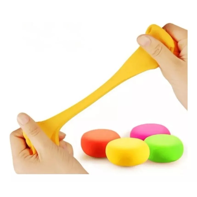 RIVERSOFY Foamy Moldeable 24 Piezas Diferentes Colores, Plastilina