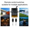 120V Remote Control Switch Wireless,AC 110V-240V 30A RF Relay Switch