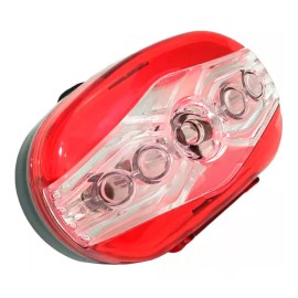 Bicicle Lampara Bicicleta 6 Led Trasera Luz