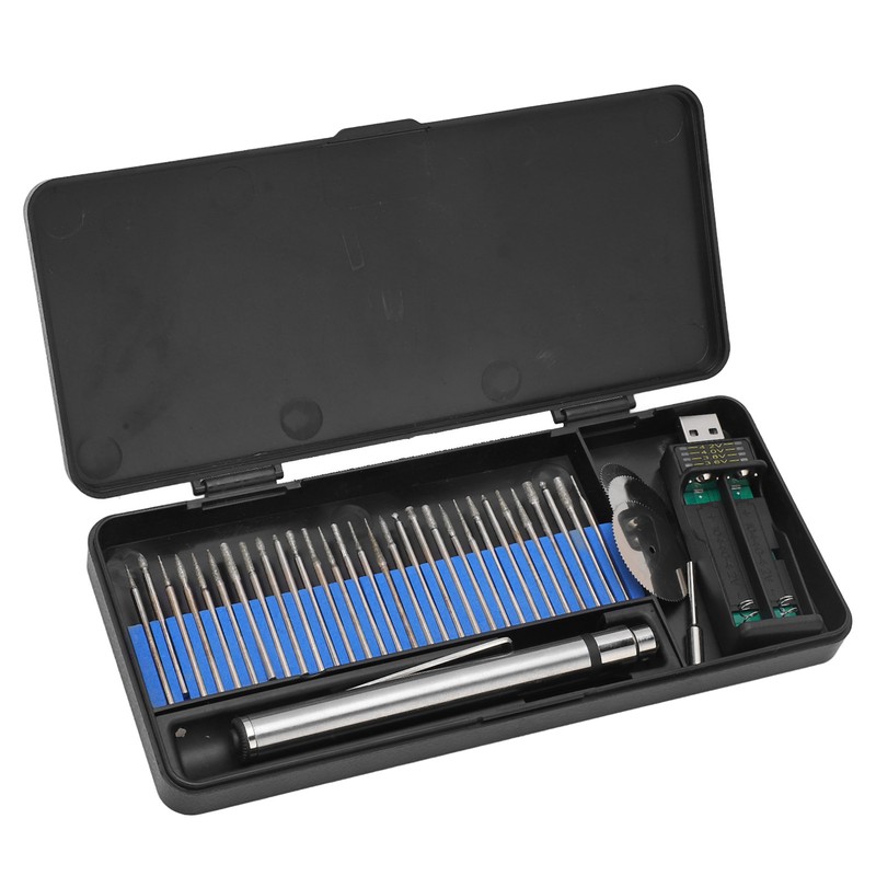 Mini Electric Engraver Etching Pen USB Rechargable Engraving Machine with