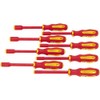 Paramount Metric 8-Piece Ergonomic Insulated Nut Driver Set: 5mm to