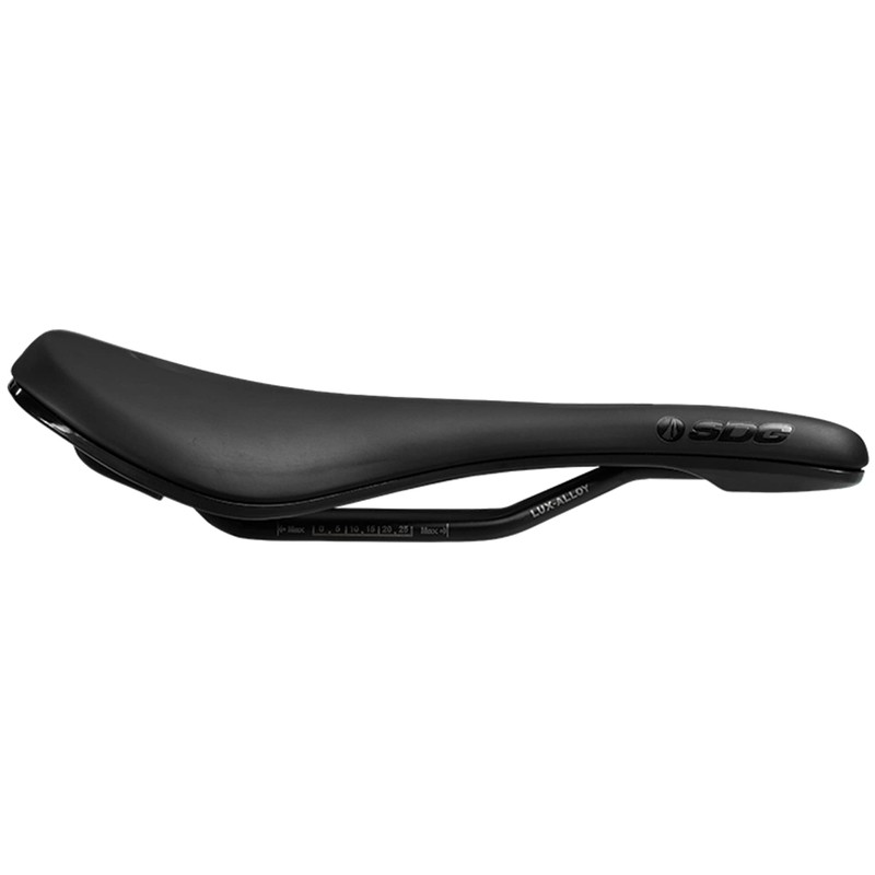 BEL AIR 3.0 OVERLAND LUX-ALLOY RAIL SADDLE Black Microfibre Top/Black