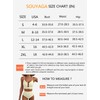 SOUYAGA Womens Bikini 2 Piece Tummy Control Swimsuits Set 2025