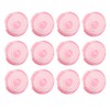 12pcs Arcade Button Cover Replace Mechanical Push Button Cover for