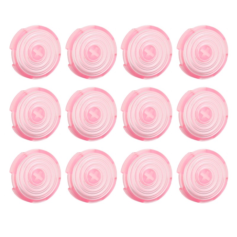 12pcs Arcade Button Cover Replace Mechanical Push Button Cover for