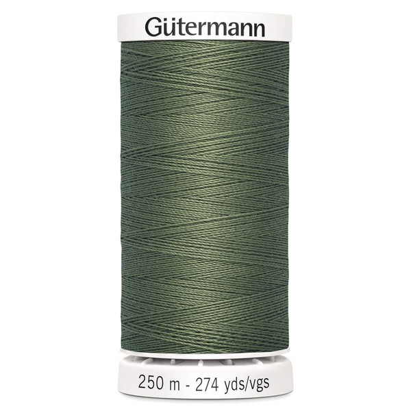 Gutermann Sewing Thread Polyester 250 m Kelp (0824) 5.5 x